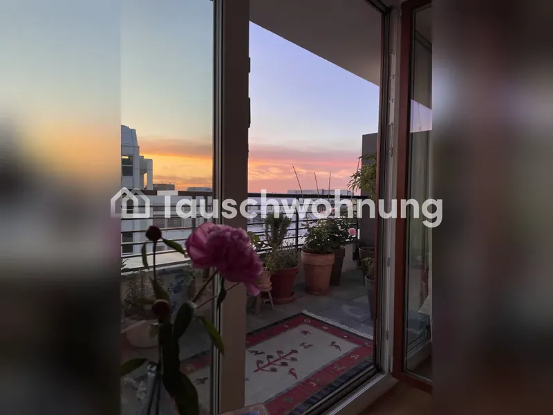 Tauschwohnung: Helle neue Singlewohnung mit großer Terrasse Landeseigene — photo 1